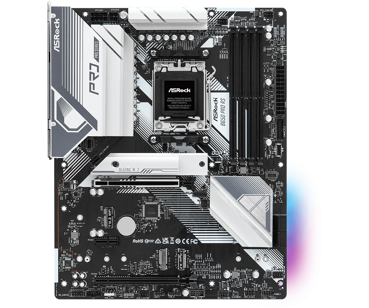 ASROCK B650 PRO RS Motherboard - X870E Atx Motherboard review and price