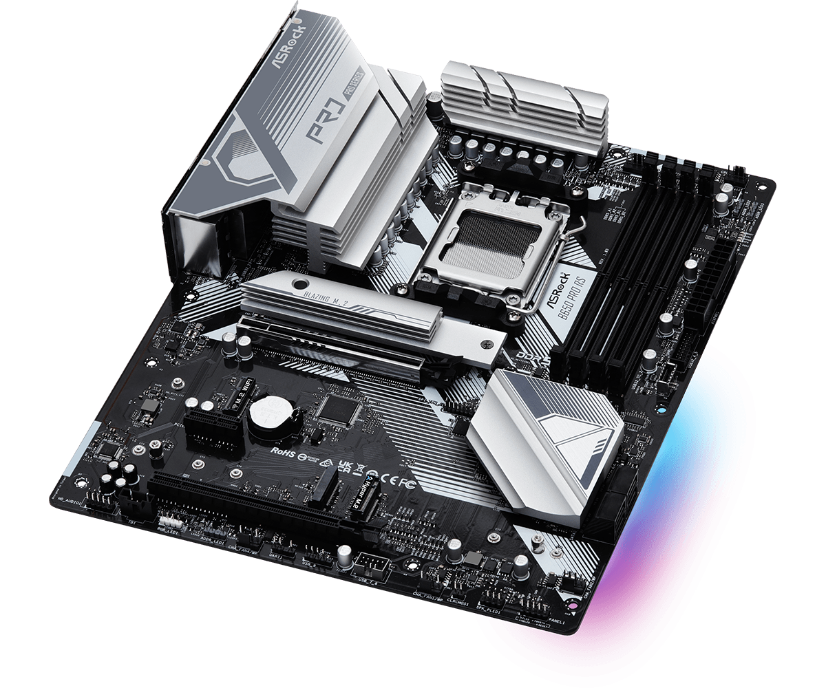 ASROCK B650 PRO RS Motherboard - X870E Atx Motherboard review and price