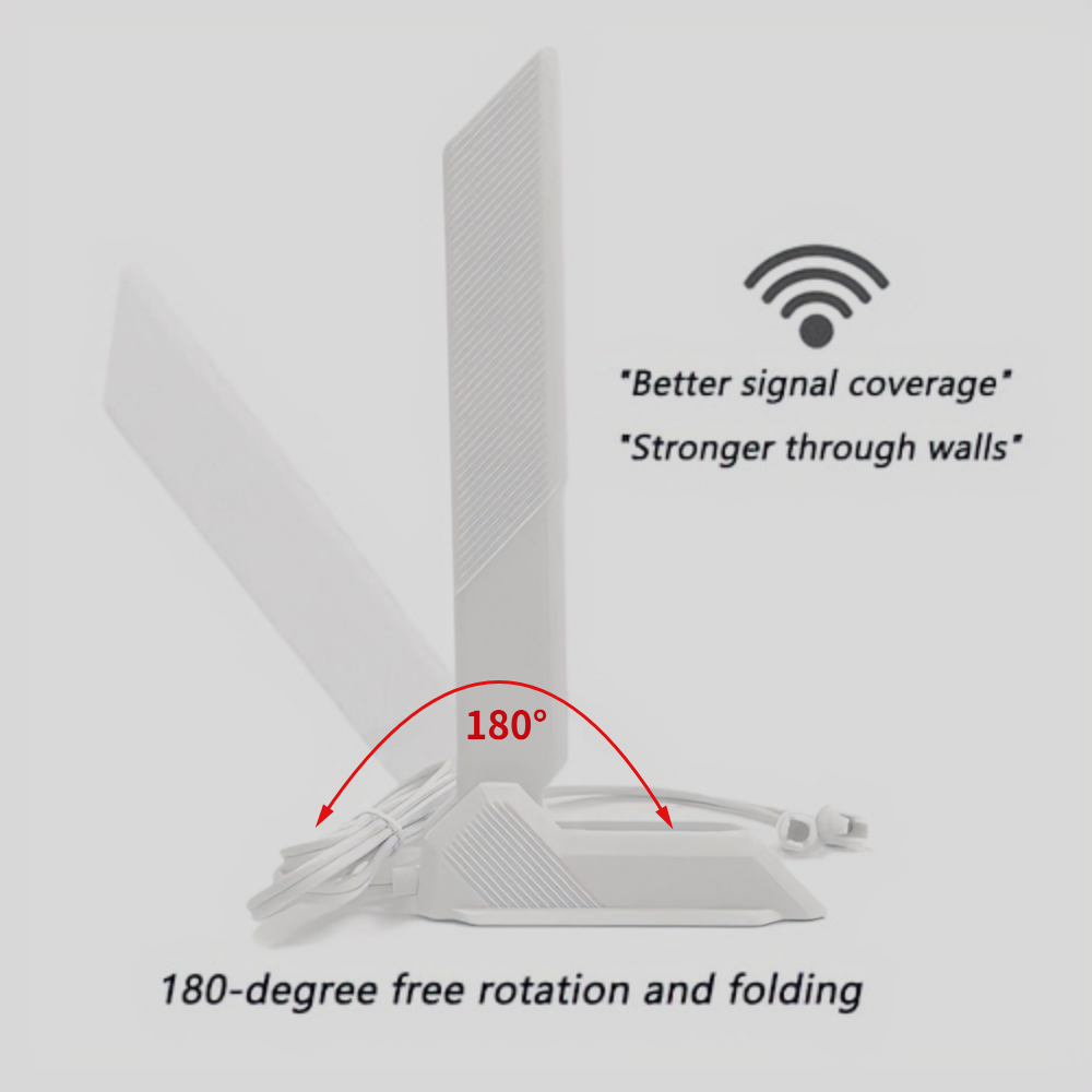 Wi-Fi 7 Tri-Band Antenna Wi-Fi - Z890 Wi-Fi 7 Motherboard review and price