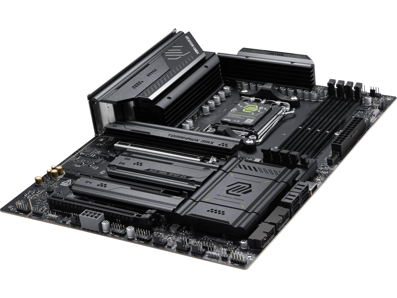 Msi Mag X870E Tomahawk Max Wif - X870E Atx Motherboard review and price
